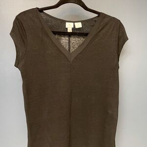 Medium Linen Black Shirt